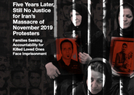 Five Years Later, Still No Justice for Iran’s Massacre of November 2019 Protesters